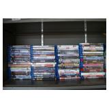 Large Lot of Blu-ray Movies - Assorted Titles