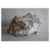 Rock Matrix with Drusy Vein and Chalcedony 6'