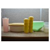 Assorted Vintage Tupperware
