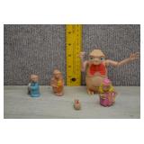 1982 LJN Toys E.T The Extra Terrestrial Figure Lot