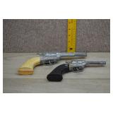 Vtg Diecast Toy Cap Gun Pistol Lot of 4 - Ponyboy