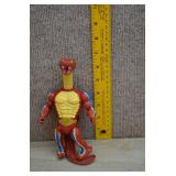 Vtg 1986 Mattel MOTU Rattlor Figure