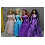 Lot of Vintage Barbie Doll-Mid-to-Late 1990s