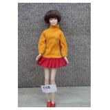 2002 Mattel Scooby-Doo Skipper as Velma Doll