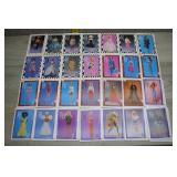 1990 Mattel Barbie Trading Cards 'Fashion Facts'