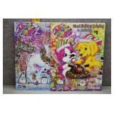 Lisa Frank Festive Friends Holiday Coloring Book