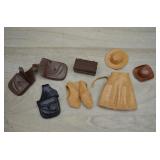 Vtg Louis Marx 'Best of the West' Apparel & Gear