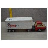 Vtg ERTL HWI Hardware Toy Semi Trailer