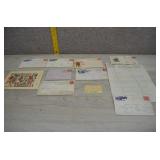 Vintage Letter Ephemera, Dated Early 1900's