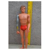 1975 Kenner Six Million Dollar Man Action Figure