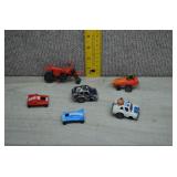 Vtg 1990s Kinder Surprise Miniature Toy Vehicles