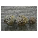 3 Small Thunder Eggs 2'