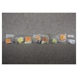 Lot of Small Labeled Mineral Specimens
