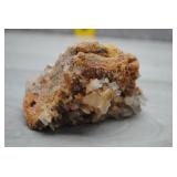 Calcite Crystals on Matrix 4.5'