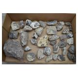 Assorted Rock and Mineral Lot 5.5'