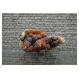 Druzy Botryoidal Carnelian 2.5'