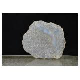 Chalcedony Agate Slice 4.5'