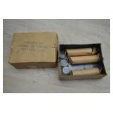 Vtg Box of Kansas Sales Tax Tokens-1937-1939