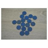 (OPA) Blue Point Tokens Used During World War 2
