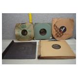 Lot of Vintage 78 Records