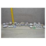Assortment of Children's Play Porcelain Dishes