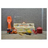 1974 Fisher-Price Shape Sorter, other Vintage Toys