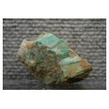 Amazonite & Quartz Specimen