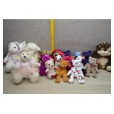 Lot of Various Vtg Ty Beanie Babies & Plush Bears