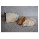 Petrified Wood & Flint Specimens
