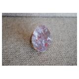 Red Moss Agate Specimen