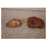 2 Agate Specimens