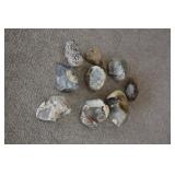Lot of Assorted Chalcedony/Agate Specimens