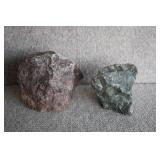2 Unknown Sedimentary Rock Specimens