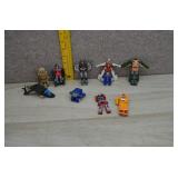 Vtg 1980s Tonka GoBots Transforming Robot Figures