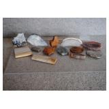 Lot of Slab Cut Mineral Specimens