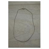 Sterling Liquid Silver Chain