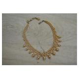 Vintage Faux Pearl Choker