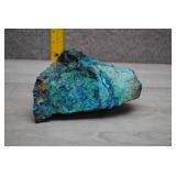 Botryoidal Chrysocolla/Malachite Specimen 7'