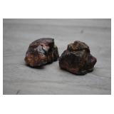 2 Pyrrhotite / Hematite Specimens