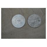 1934/40 Union Pacific Railroad 'Lucky Piece' Token