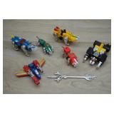 Vtg 1980s Voltron 3 Deluxe Lion Set-Matchbox/LJN