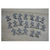 Vtg Marty Toys 'Warriors of the Galaxy' Figures