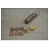 Collection of 1960s U.S. Lincoln Memorial Cents