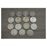 Lot of Canadian & British Coins-Queen Elizabeth 2