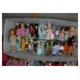 Lot of Madame Alexander Dolls 'Happy Meal Toys'