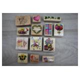 Various Wood-Mounted Rubber Stamps-Sky Kids Inc.