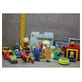Various Fast-Food Meal Toys-1980s/90s