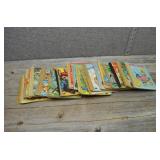 Vtg Children's Books, All have damaged taped ribs.