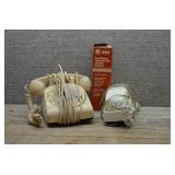 Vintage Rotary Phone and other phone items