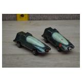 Vtg Johnny Lightning Topper 'Bubble' Diecast Cars